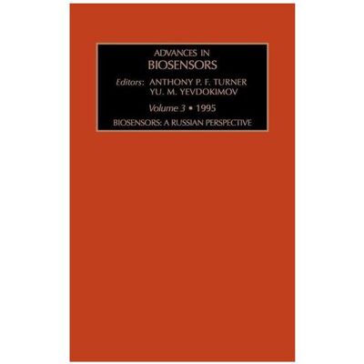 Elsevier Biosensors A Russian Perspecti, Fachbücher von A.P.F. Turner, Reinhard Renneberg Elsevier Biosensors A Russian Perspecti, Fachbücher von A.P.F. Turner, Reinhard Renneberg