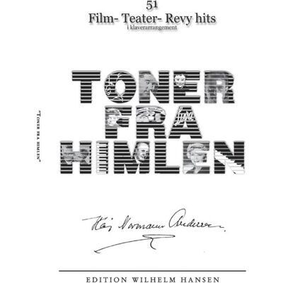 Hansen Toner Fra Himlen Klavier Buch, Fachbücher von Kai Normann Andersen Hansen Toner Fra Himlen Klavier Buch, Fachbücher von Kai Normann Andersen