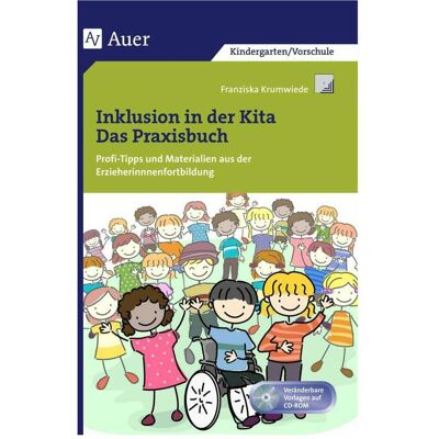 Auer Inklusion in der Kita, Schulbücher von Franziska Krumwiede Auer Inklusion in der Kita, Schulbücher von Franziska Krumwiede
