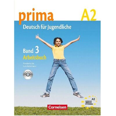 Cornelsen Prima - Deutsch für Jugendliche 3. Arbeitsbuch, Schulbücher von Friederike Jin, Lutz Rohrmann Cornelsen Prima - Deutsch für Jugendliche 3. Arbeitsbuch, Schulbücher von Friederike Jin, Lutz Rohrmann