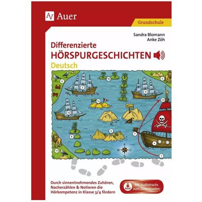 Auer Differenzierte Hörspurgeschichten Deutsch, Schulbücher von Anke Zöh, Sandra Blomann Auer Differenzierte Hörspurgeschichten Deutsch, Schulbücher von Anke Zöh, Sandra Blomann