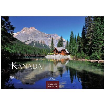 Casares Fine Art Edition, Kalender, Kanada Kalender 2027 (Spezial) Casares Fine Art Edition, Kalender, Kanada Kalender 2027 (Spezial)