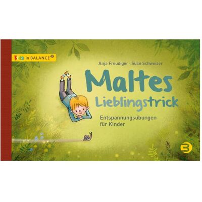 Balance Maltes Lieblingstrick, Kinderbücher von Anja Freudiger Balance Maltes Lieblingstrick, Kinderbücher von Anja Freudiger