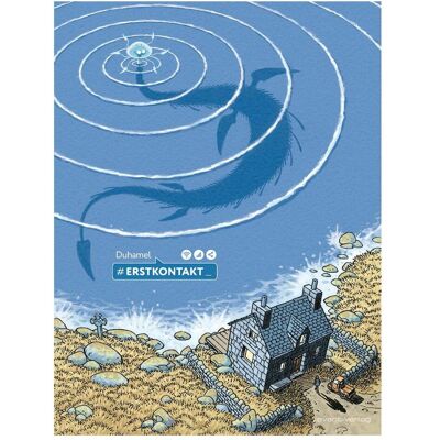 Avant #Erstkontakt, Comics + Manga von Bruno Duhamel Avant #Erstkontakt, Comics + Manga von Bruno Duhamel