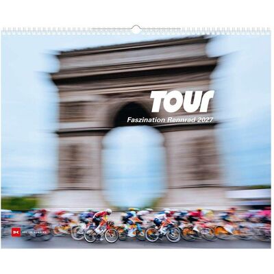 Delius Klasing, Kalender, Tour 2027 Delius Klasing, Kalender, Tour 2027