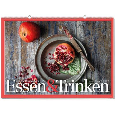 Ars Vivendi, Kalender, Essen & Trinken 2027 Ars Vivendi, Kalender, Essen & Trinken 2027