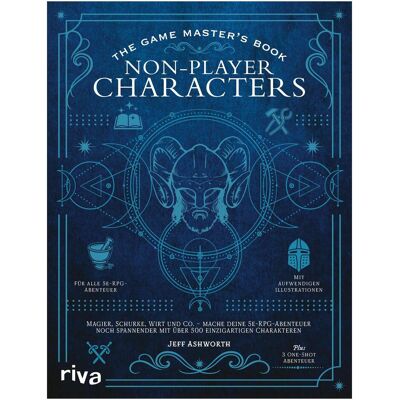 Riva The Game Master’s Book: Non-Player Characters, Ratgeber von Jeff Ashworth Riva The Game Master’s Book: Non-Player Characters, Ratgeber von Jeff Ashworth