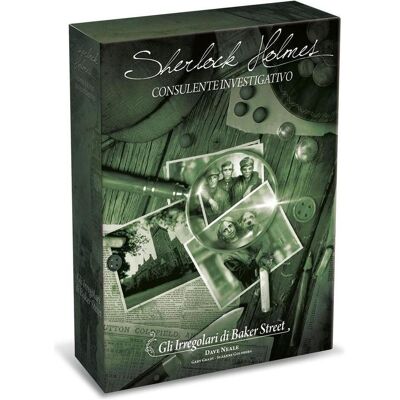 Asmodée Sherlock Holmes: Investigative Consultant - The Baker Street Irregulars (Italienisch) Asmodée Sherlock Holmes: Investigative Consultant - The Baker Street Irregulars (Italienisch)