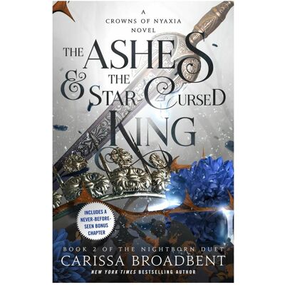 Macmillan The Ashes & the Star-Cursed King, Belletristik von Carissa Broadbent Macmillan The Ashes & the Star-Cursed King, Belletristik von Carissa Broadbent