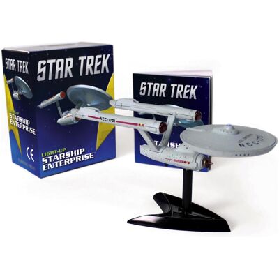 Little, Brown and Company Star Trek: Light-Up Starship Enterprise, Fachbücher von Chip Carter Little, Brown and Company Star Trek: Light-Up Starship Enterprise, Fachbücher von Chip Carter
