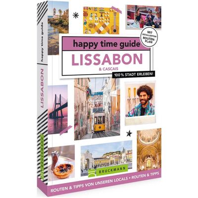 Bruckmann happy time guide Lissabon, Reisebücher von Stephanie Waasdorp Bruckmann happy time guide Lissabon, Reisebücher von Stephanie Waasdorp