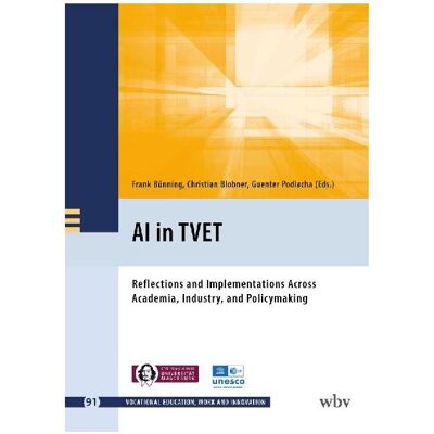 WBV AI in TVET, Schulbücher von Frank Bünning, Guenter Podlacha, Christian Blobner WBV AI in TVET, Schulbücher von Frank Bünning, Guenter Podlacha, Christian Blobner