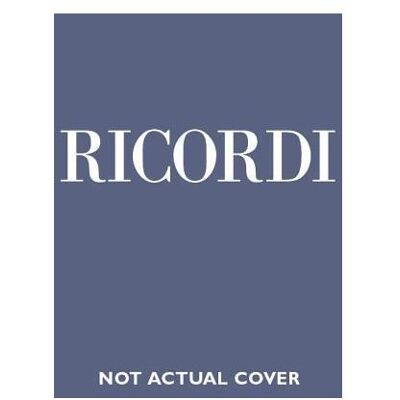 Ricordi Il Trovatore - Vocal Score, Fachbücher Ricordi Il Trovatore - Vocal Score, Fachbücher