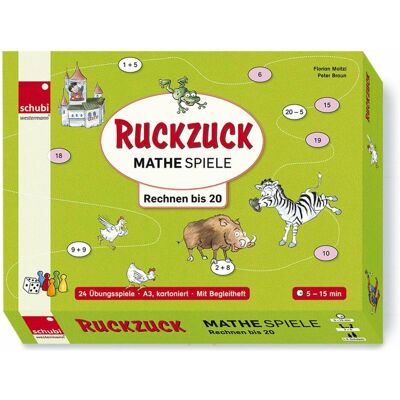 Westermann Ruckzuck Mathespiele (Deutsch, 1 Jahr) Westermann Ruckzuck Mathespiele (Deutsch, 1 Jahr)