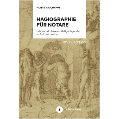 Büchner Hagiographie für Notare, Fachbücher von Moritz Rauchhaus Büchner Hagiographie für Notare, Fachbücher von Moritz Rauchhaus