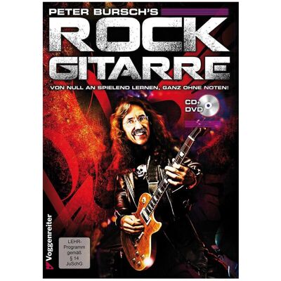 Voggenreiter Peter Bursch's Rock Gitarre, Sachbücher von Peter Bursch Voggenreiter Peter Bursch's Rock Gitarre, Sachbücher von Peter Bursch