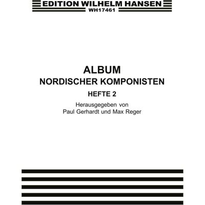 Hansen Album Nordischer Komponisten Band 2 Fuer Orgel V E R L A G S K O P I E, Fachbücher Hansen Album Nordischer Komponisten Band 2 Fuer Orgel V E R L A G S K O P I E, Fachbücher