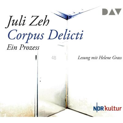 Audio Verlag Corpus Delicti, Hörbücher von Juli Zeh, Helene Grass Audio Verlag Corpus Delicti, Hörbücher von Juli Zeh, Helene Grass