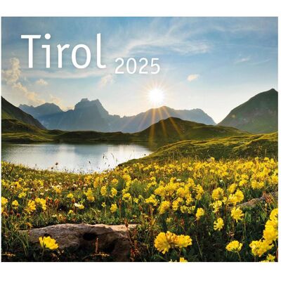 Tyrolia, Kalender, Tirol 2025 Tyrolia, Kalender, Tirol 2025