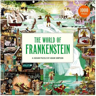 Laurence King The World of Frankenstein (1000 Teile) Laurence King The World of Frankenstein (1000 Teile)