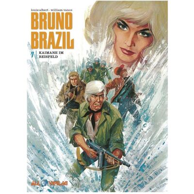 All Bruno Brazil 07, Comics + Manga von Louis Albert, William Vance All Bruno Brazil 07, Comics + Manga von Louis Albert, William Vance