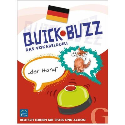 Hueber QUICK BUZZ. Vokabelduell Deutsch.Spiel (Deutsch, 2 - 6 Spieler) Hueber QUICK BUZZ. Vokabelduell Deutsch.Spiel (Deutsch, 2 - 6 Spieler)