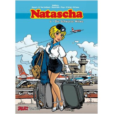 Salleck 55 Natascha Gesamtausgabe 6, Comics + Manga von Peyo, Dusart, Wasterlain Salleck 55 Natascha Gesamtausgabe 6, Comics + Manga von Peyo, Dusart, Wasterlain