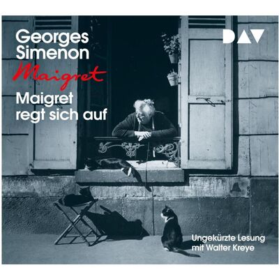 Audio Verlag Maigret regt sich auf, Hörbücher von Georges Simenon, Walter Kreye, Rainer Moritz, Wolfgang Stockmann Audio Verlag Maigret regt sich auf, Hörbücher von Georges Simenon, Walter Kreye, Rainer Moritz, Wolfgang Stockmann