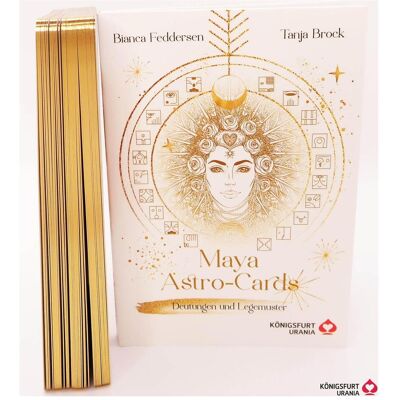 Königsfurt-Urania Maya-Astro-Cards: 44 astrologische Orakelkarten mit Booklet, Ratgeber von Tanja Brock, Bianca Feddersen Königsfurt-Urania Maya-Astro-Cards: 44 astrologische Orakelkarten mit Booklet, Ratgeber von Tanja Brock, Bianca Feddersen