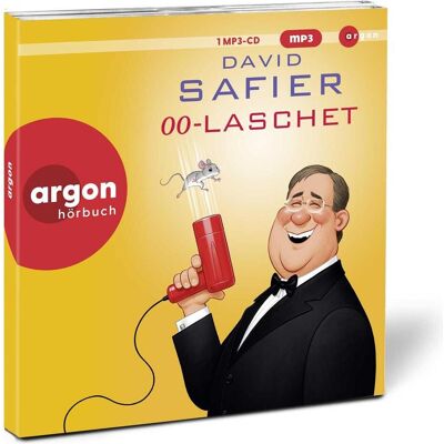 Argon 00-Laschet, Hörbücher von David Safier Argon 00-Laschet, Hörbücher von David Safier