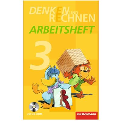 Westermann Denken und Rechnen Ost AH & CDR 3, Schulbücher von Sabine Schilling, Annette Winkler, Ute Hentschel, Ute Höffer, Steffi Knebel, Christiane Gans Westermann Denken und Rechnen Ost AH & CDR 3, Schulbücher von Sabine Schilling, Annette Winkler, Ute Hentschel, Ute Höffer, Steffi Knebel, Christiane Gans