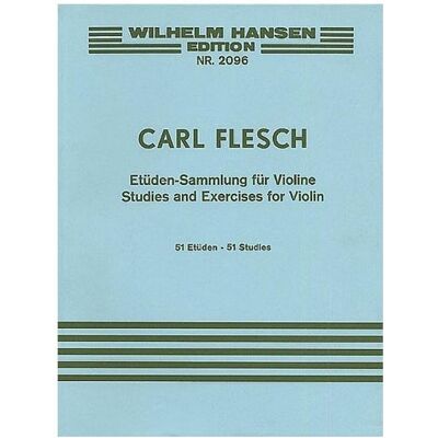 Hansen Studies and Exercises vol.1 for violin, Fachbücher Hansen Studies and Exercises vol.1 for violin, Fachbücher