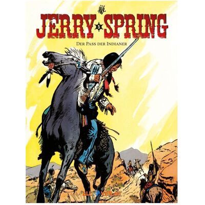 All Jerry Spring 5, Comics + Manga von Jijé All Jerry Spring 5, Comics + Manga von Jijé