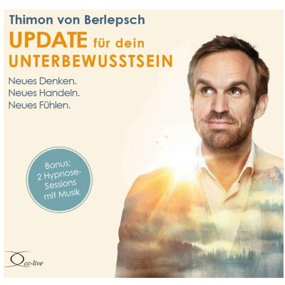 Cc Update für dein Unterbewusstsein, Hörbücher von Lisa Bitzer, Thimon von Berlepsch Cc Update für dein Unterbewusstsein, Hörbücher von Lisa Bitzer, Thimon von Berlepsch