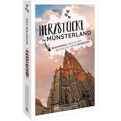 Bruckmann Herzstücke im Münsterland, Reisebücher von Marta Latour Bruckmann Herzstücke im Münsterland, Reisebücher von Marta Latour