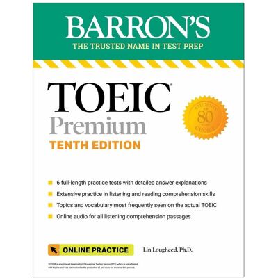Simon & Schuster TOEIC Premium: 6 Practice Tests + Online Audio, Tenth Edition, Schulbücher von Lin Lougheed Simon & Schuster TOEIC Premium: 6 Practice Tests + Online Audio, Tenth Edition, Schulbücher von Lin Lougheed