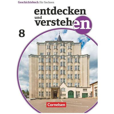 Cornelsen Entd.ver.SAS'19 OS 8, Schulbücher von Caroline Heber, Kerstin Herrmann-Nitz, Andreas Peschel, Daniel Geissler Cornelsen Entd.ver.SAS'19 OS 8, Schulbücher von Caroline Heber, Kerstin Herrmann-Nitz, Andreas Peschel, Daniel Geissler