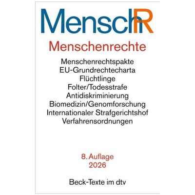 DTV Menschenrechte - Ihr Internationaler Schutz, Fachbücher von Bruno Simma, Ulrich Fastenrath DTV Menschenrechte - Ihr Internationaler Schutz, Fachbücher von Bruno Simma, Ulrich Fastenrath