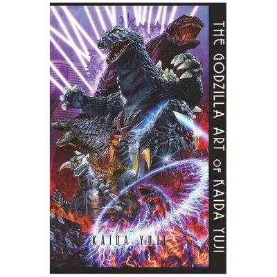 Titan The Godzilla Art of Kaida Yuji, Sachbücher von Kaida Yuji Titan The Godzilla Art of Kaida Yuji, Sachbücher von Kaida Yuji