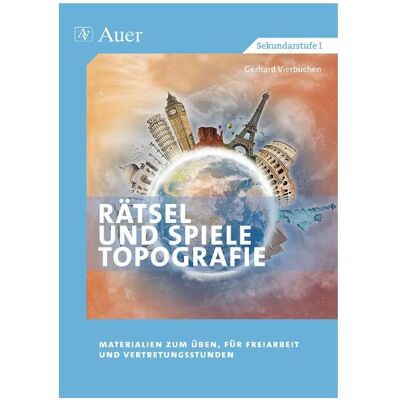 Auer Training Topografie, Schulbücher von Gerhard Vierbuchen Auer Training Topografie, Schulbücher von Gerhard Vierbuchen