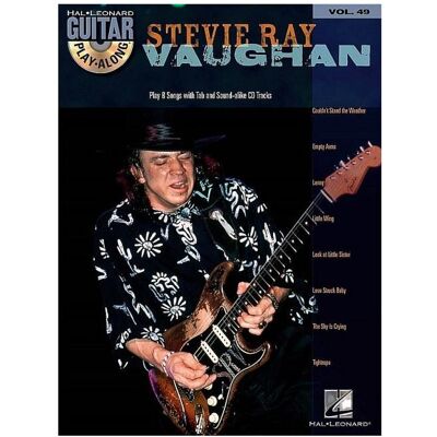 Hal Leonard Guitar Play-Along Volume 49, Sachbücher von Stevie Ray Vaughan Hal Leonard Guitar Play-Along Volume 49, Sachbücher von Stevie Ray Vaughan