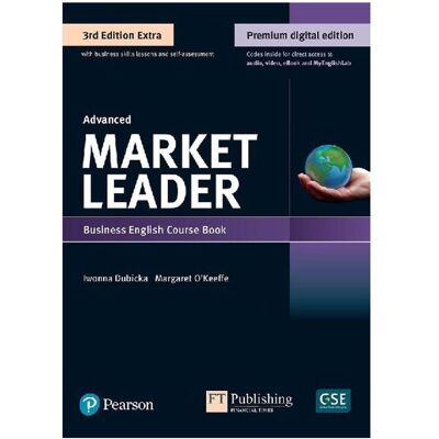Pearson Studium Market Leader 3e Extra Advanced Student's Book & eBook with Online Practice, Digital Resources, Schulbücher Pearson Studium Market Leader 3e Extra Advanced Student's Book & eBook with Online Practice, Digital Resources, Schulbücher