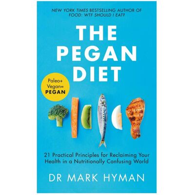 Hachette The Pegan Diet, Ratgeber von Mark Hyman Hachette The Pegan Diet, Ratgeber von Mark Hyman