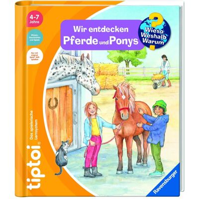 tiptoi Pferde und Ponys, Kinderbücher von Susanne Gernhäuser, Melanie Brockamp tiptoi Pferde und Ponys, Kinderbücher von Susanne Gernhäuser, Melanie Brockamp