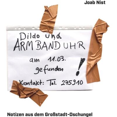 Notizen aus dem Grossstadt-Dschungel, Fachbücher von Oliver Seltmann, Joab Nist Notizen aus dem Grossstadt-Dschungel, Fachbücher von Oliver Seltmann, Joab Nist