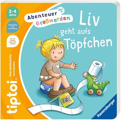 tiptoi Abenteuer Grosswerden: Liv geht aufs Töpfchen, Kinderbücher von Sandra Grimm, Stéffie Becker tiptoi Abenteuer Grosswerden: Liv geht aufs Töpfchen, Kinderbücher von Sandra Grimm, Stéffie Becker