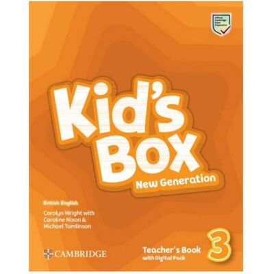 Klett Kid's Box NG Level 3 TB+Digital Pack, Sprachbücher von Caroline Nixon, Carolyn Wright, Michael Tomlinson Klett Kid's Box NG Level 3 TB+Digital Pack, Sprachbücher von Caroline Nixon, Carolyn Wright, Michael Tomlinson