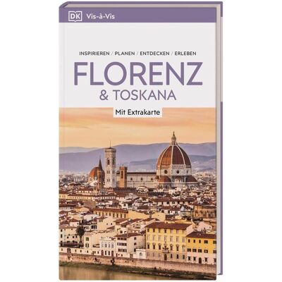 Dorling Kindersley Vis-à-Vis Reiseführer Florenz & Toskana, Ratgeber von DK Verlag Reise Dorling Kindersley Vis-à-Vis Reiseführer Florenz & Toskana, Ratgeber von DK Verlag Reise
