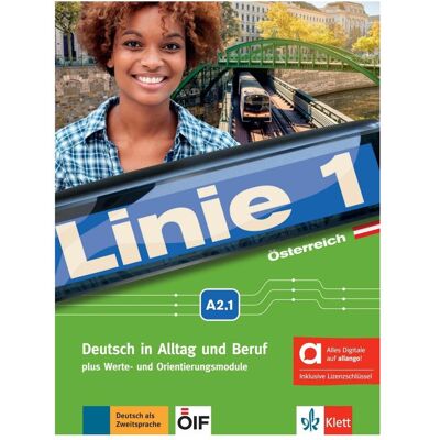 Ernst Klett Linie 1 Österreich A2.1 - Hybride Ausgabe allango, Schulbücher Ernst Klett Linie 1 Österreich A2.1 - Hybride Ausgabe allango, Schulbücher