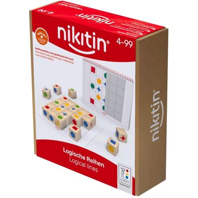 Westermann Das Nikitin Material. N8 Logische Reihen (Deutsch, 4 - 18 Jahre) Westermann Das Nikitin Material. N8 Logische Reihen (Deutsch, 4 - 18 Jahre)